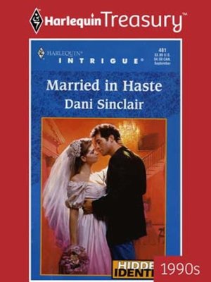 cover image of Married In Haste